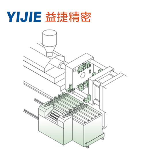 注塑機(jī)全自動(dòng)換模臺(tái)車(chē)